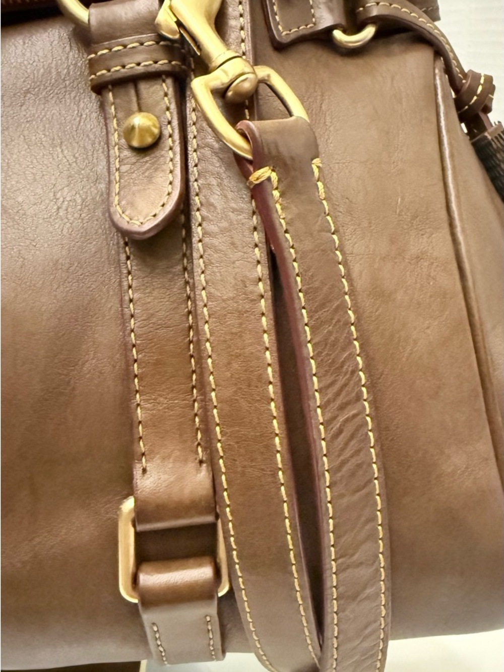 Dooney & Bourke XL Satchel - Picture 4 of 12